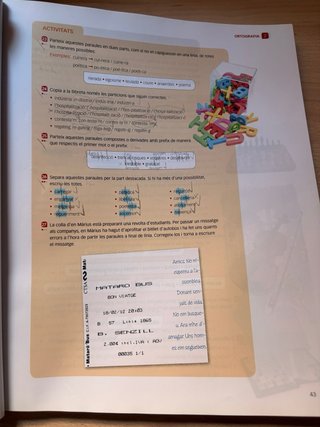 Llengua catalana i literatura, 1 ESO sèrie Comu...
