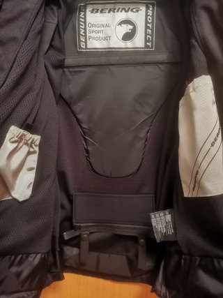 Chaqueta de moto Bering