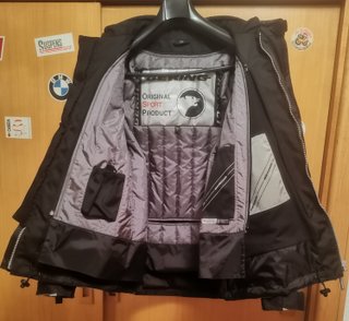 Chaqueta de moto Bering