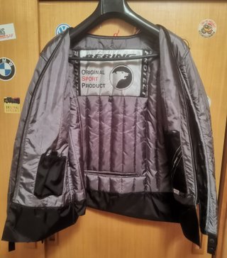 Chaqueta de moto Bering