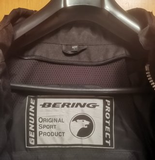 Chaqueta de moto Bering