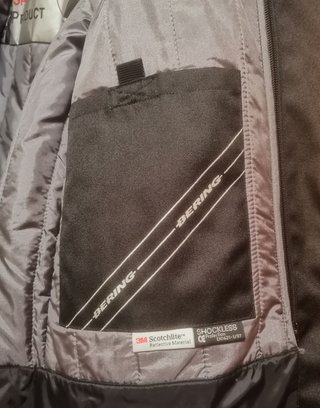 Chaqueta de moto Bering