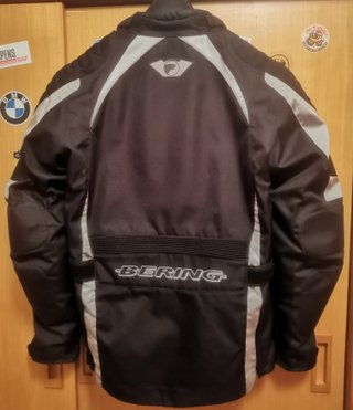 Chaqueta de moto Bering