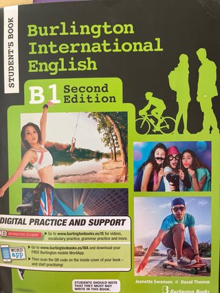 Burlington Internat.English B1 St 20