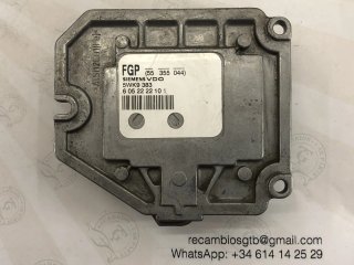 Centralita de motor Opel 55355044 5WK9383