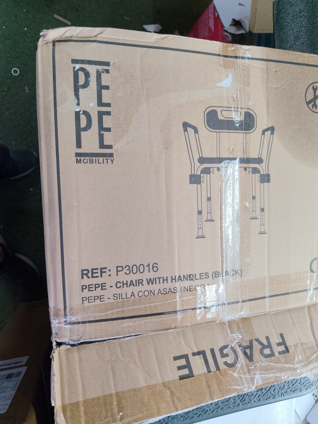 PEPE Mobility Silla Ducha Personas Mayores Antides