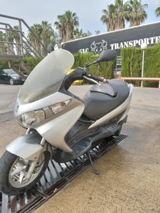 Suzuki Burgman 125 Plata