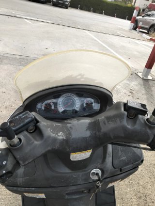 Suzuki Burgman 125 Plata