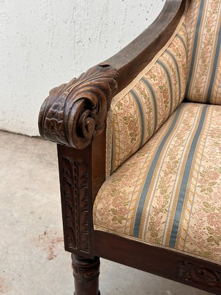Sillón antiguo madera -2 Uds disponibles