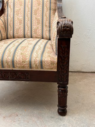 Sillón antiguo madera -2 Uds disponibles
