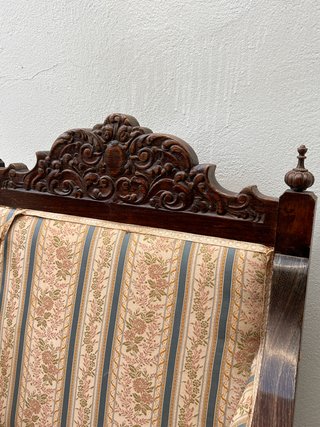 Sillón antiguo madera -2 Uds disponibles
