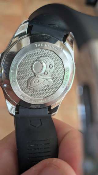 Tag Heuer Aquaracer GMT Automático 300m