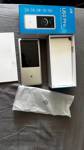ZTE U60 Pro 5G WiFi 7 AI Ultra Battery