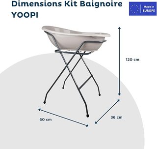 THERMOBABY YOOPI bañera bebé completa