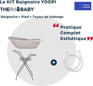 THERMOBABY YOOPI bañera bebé completa