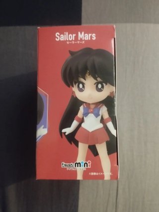 Action figure Bandai Figuarts Mini 003 Sailor Mars