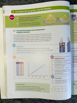 Física y Química, 3 ESO santillana con cuadernillo