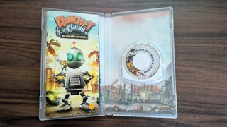 Ratchet & Clank: El Tamaño Importa PSP