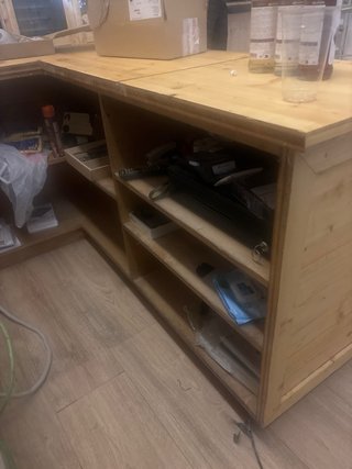 Mesa de madera