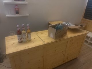 Mesa de madera