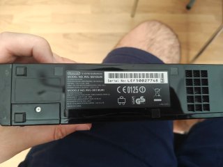 Nintendo Wii Nera con confezione + 3 Giochi