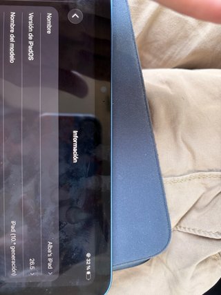 iPad 10ª Gen Azul