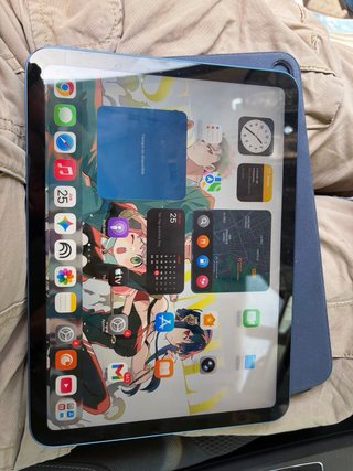 iPad 10ª Gen Azul