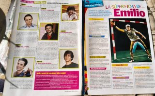 Revista Super Pop, especial Aquí no hay quien viva
