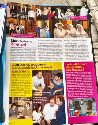 Revista Super Pop, especial Aquí no hay quien viva
