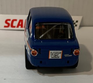 Scalextric Seat 850 Arrabassada 1972