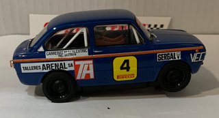 Scalextric Seat 850 Arrabassada 1972