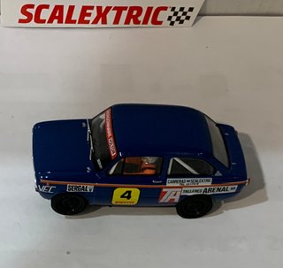 Scalextric Seat 850 Arrabassada 1972