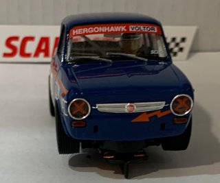 Scalextric Seat 850 Arrabassada 1972