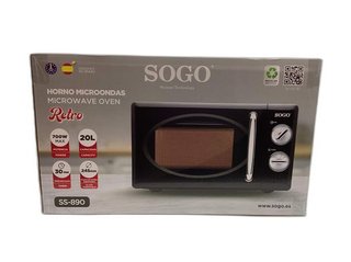 Microondas Sogo Retro SS-890 700W 20L