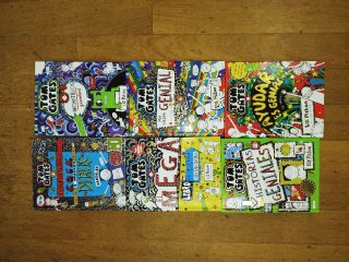 Colección de libros de la saga: "Tom Gates"