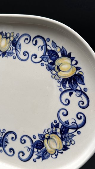 Villeroy & Boch Cadiz Vassoio Ovale 47x22 cm