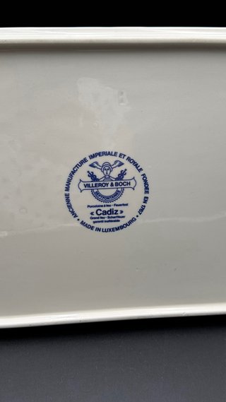 Villeroy & Boch Cadiz Vassoio Ovale 47x22 cm
