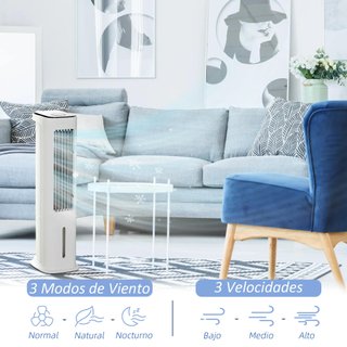 Climatizador Evaporativo Bajo Consumo 75W
