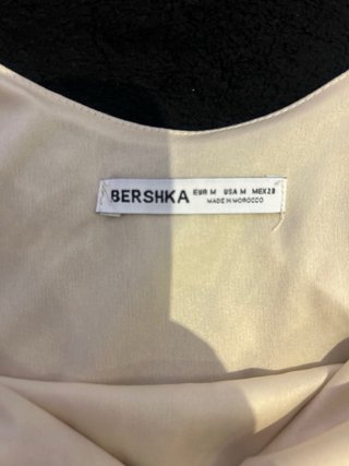 Vestido Animal Print Bershka