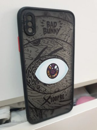 Funda iPhone XS Max Bad Bunny