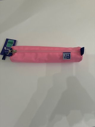 Estuche Escolar Oxford Rosa
