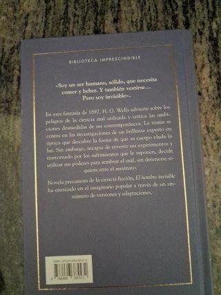 El hombre invisible-El caudillo 2x8euros