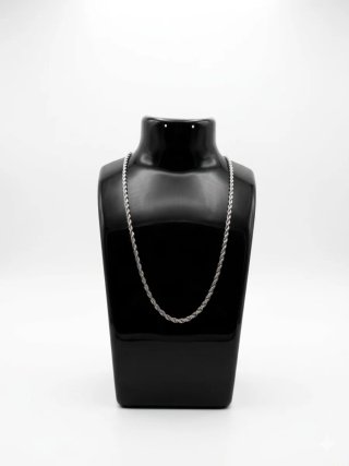 Collana unisex argento