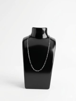 Collana unisex argento