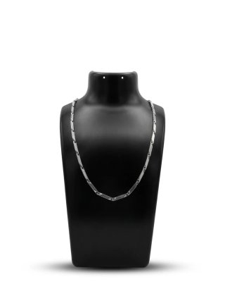 Collana unisex argento