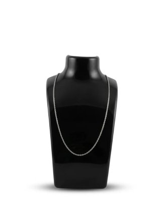 Collana unisex argento