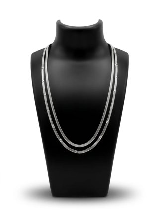 Collana unisex argento