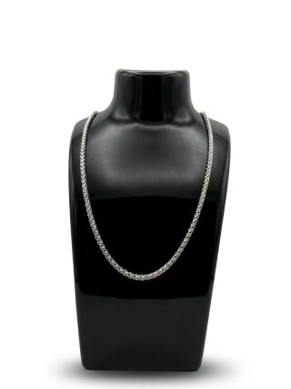 Collana unisex argento