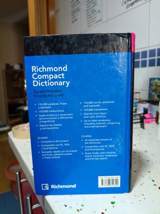 RICHMOND COMPACT DICTIONARY WITH CD (ED.10)