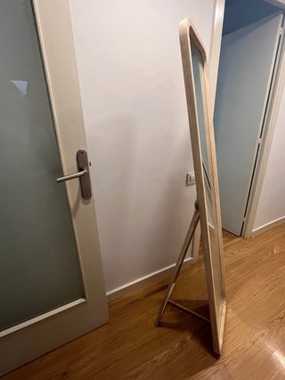 Espejo Maison du Monde Madera